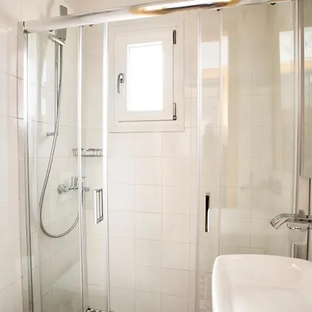 Mykonos Panorama With Private Terrace & Sea View Semesterbostad *