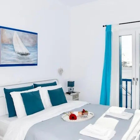 Semesterbostad Mykonos Panorama With Private Terrace & Sea View