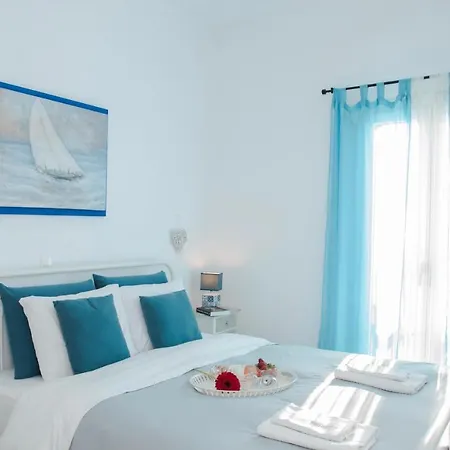 Semesterbostad Mykonos Panorama With Private Terrace & Sea View Mykonos Town