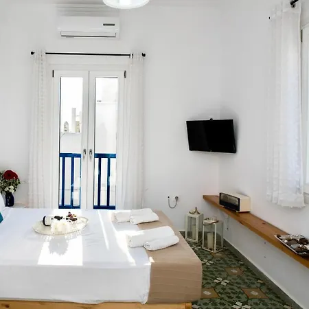 Semesterbostad Mykonos Panorama With Private Terrace & Sea View Mykonos Town