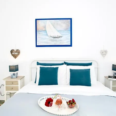 Semesterbostad Mykonos Panorama With Private Terrace & Sea View *