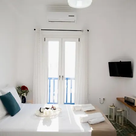Semesterbostad Mykonos Panorama With Private Terrace & Sea View